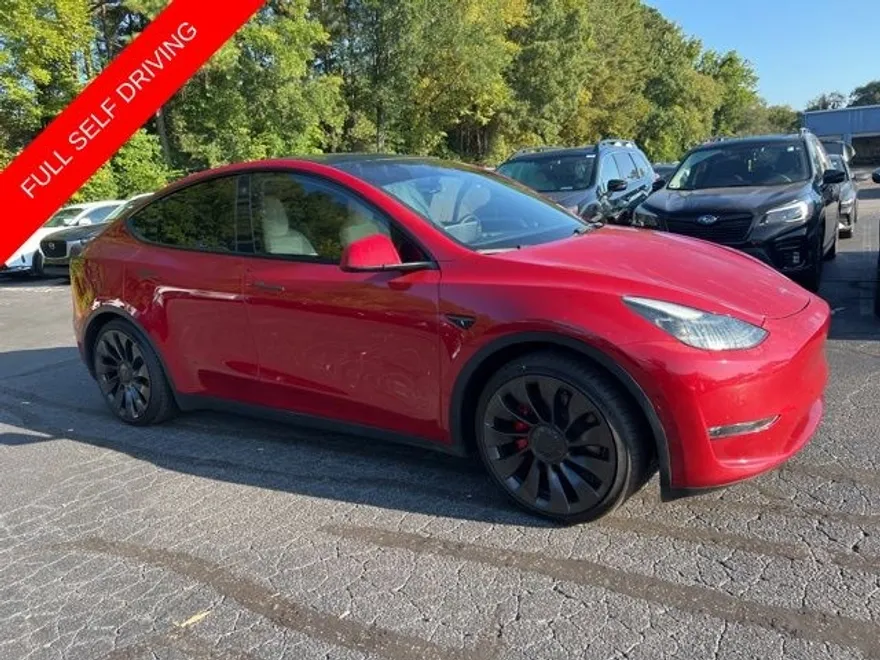 2023 Tesla Model Y Performance photo 1