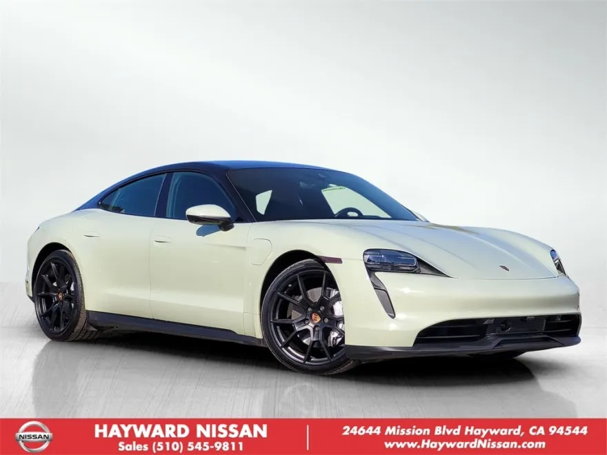 2023 Porsche Taycan Base photo 1