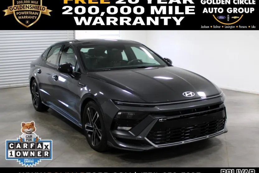 2024 Hyundai Sonata N Line photo 1