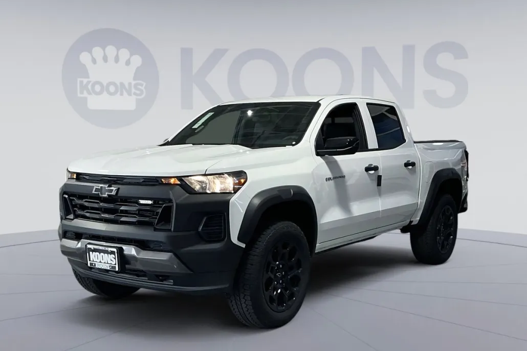 2026 Chevrolet Colorado Trail Boss photo 1