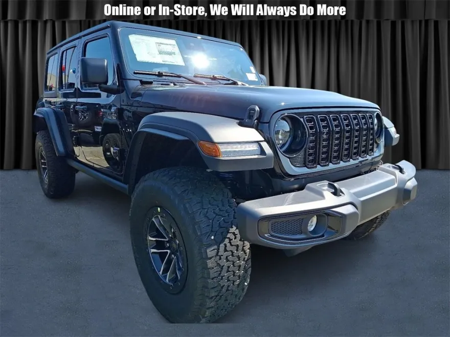 2025 Jeep Wrangler Willys photo 1
