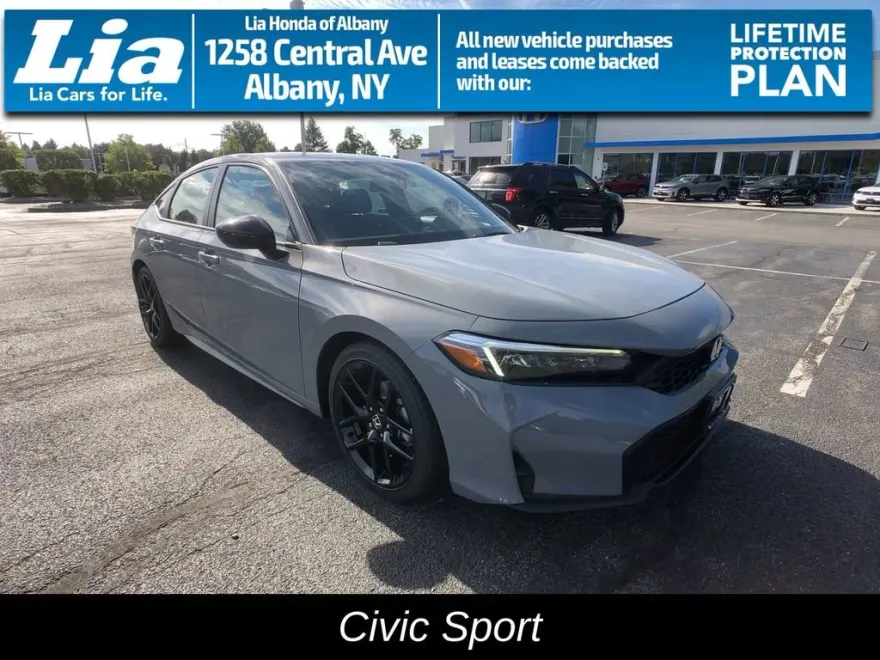 2025 Honda Civic Hatchback Sport photo 1