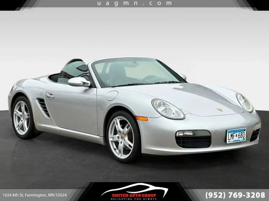 2007 Porsche Boxster photo 1