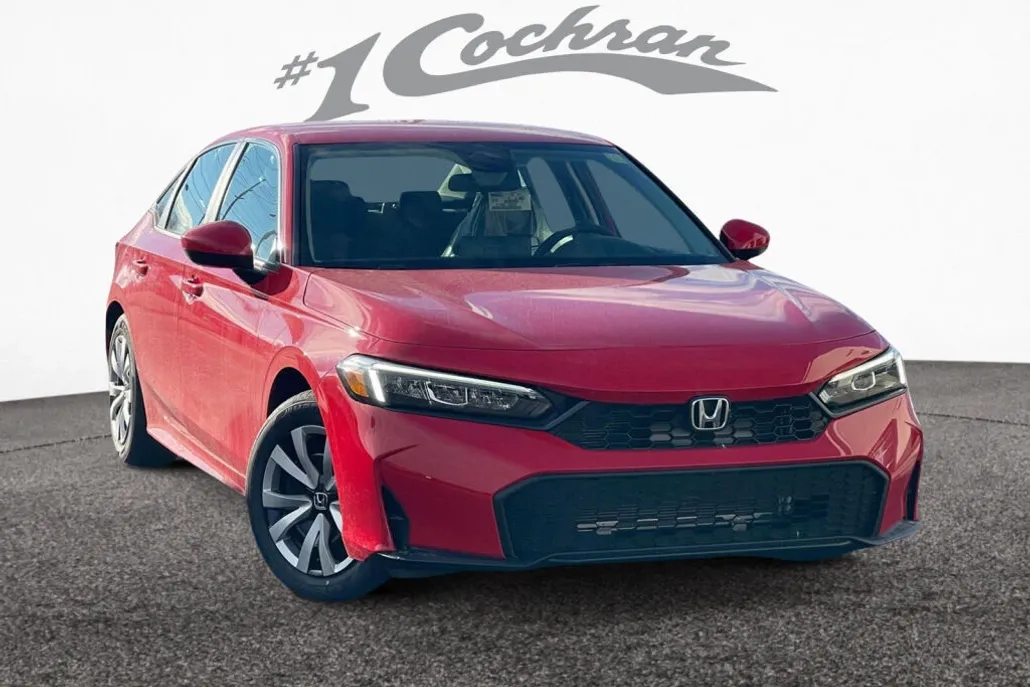 2026 Honda Civic LX photo 1