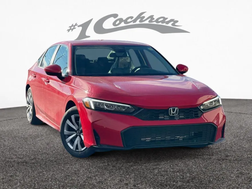 2026 Honda Civic LX photo 1