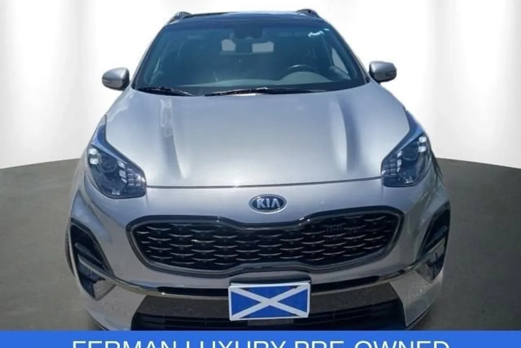 2020 Kia Sportage SX Turbo photo 1