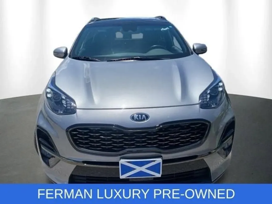 2020 Kia Sportage SX Turbo photo 1