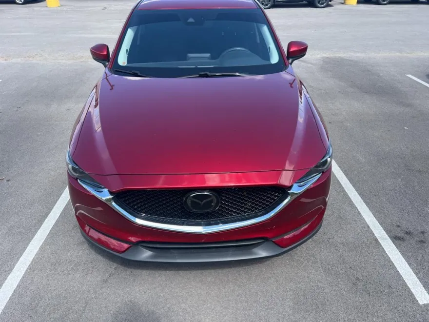 2018 Mazda CX-5 Grand Touring photo 1