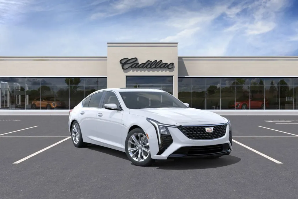 2026 Cadillac CT5 Premium Luxury photo 1