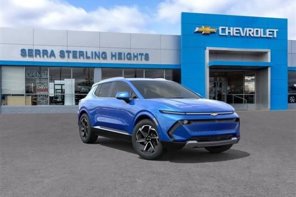 2025 Chevrolet Equinox EV 1LT photo 1