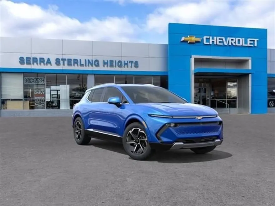 2025 Chevrolet Equinox EV 1LT photo 1