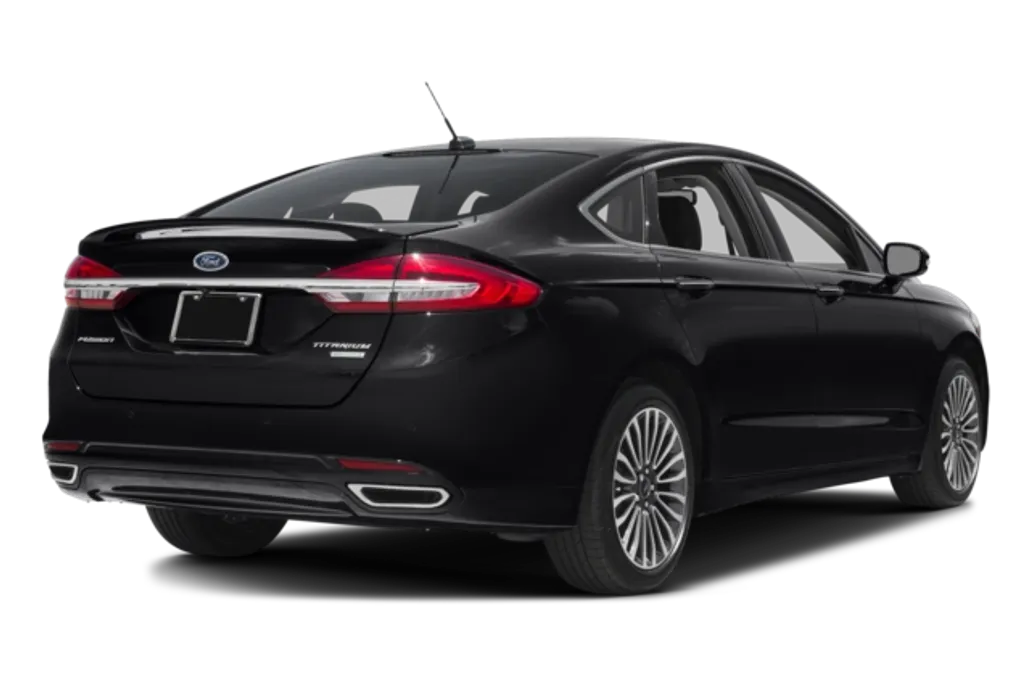 2017 Ford Fusion Titanium photo 1