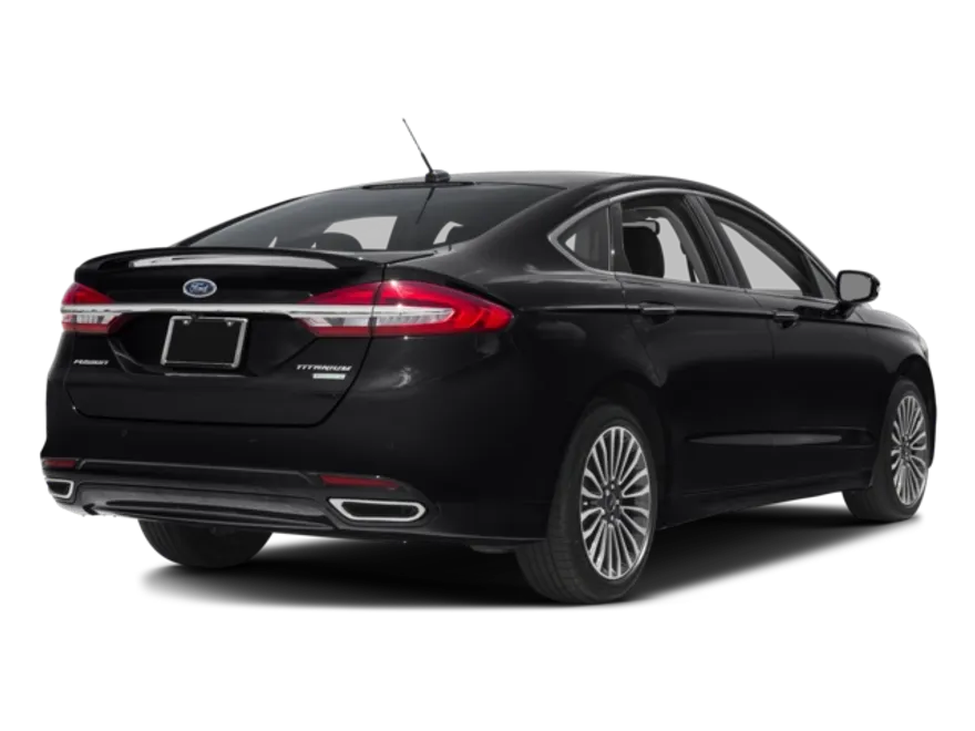 2017 Ford Fusion Titanium photo 1