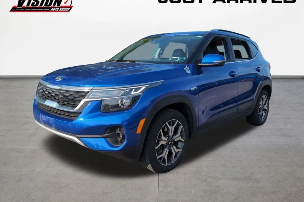 2021 Kia Seltos EX photo 1