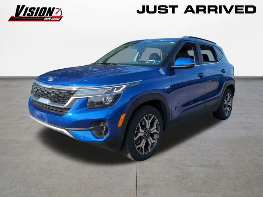 2021 Kia Seltos EX photo 1