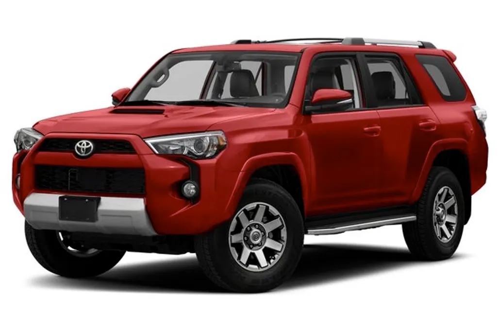 2019 Toyota 4Runner TRD photo 1