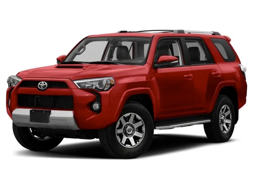 2019 Toyota 4Runner TRD photo 1