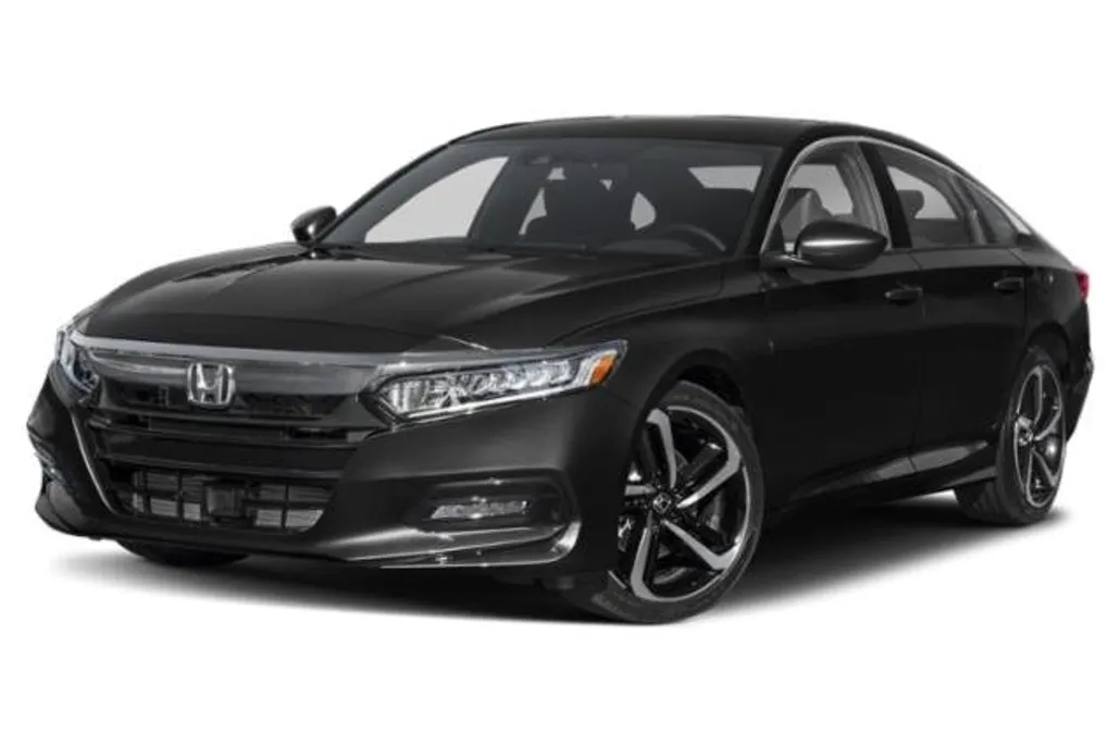 2020 Honda Accord EX-L photo 1