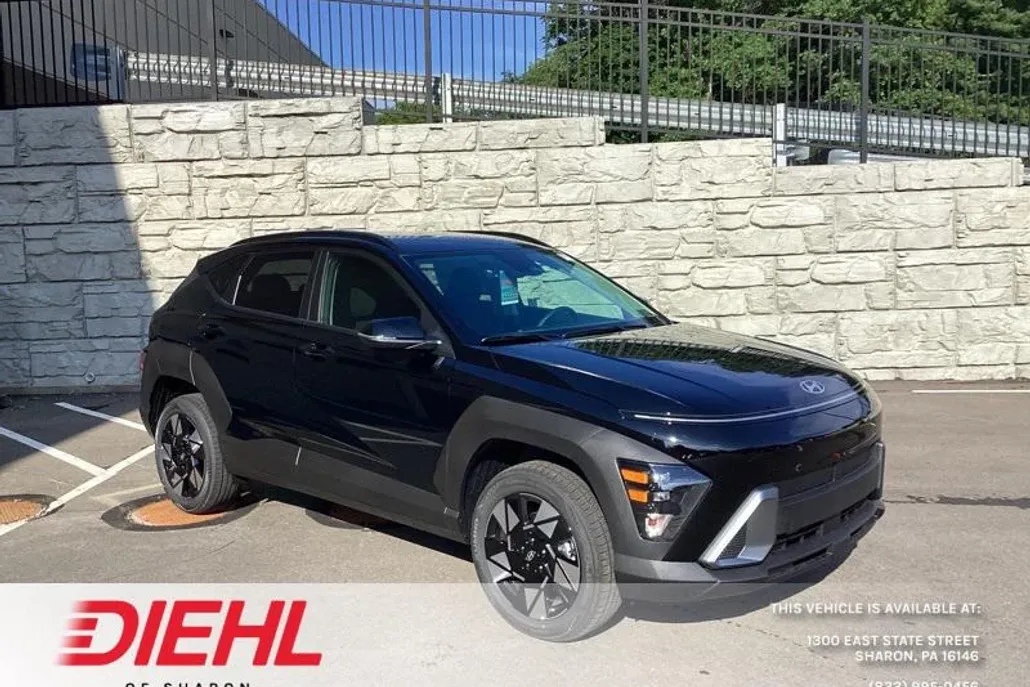 2025 Hyundai Kona SEL photo 1