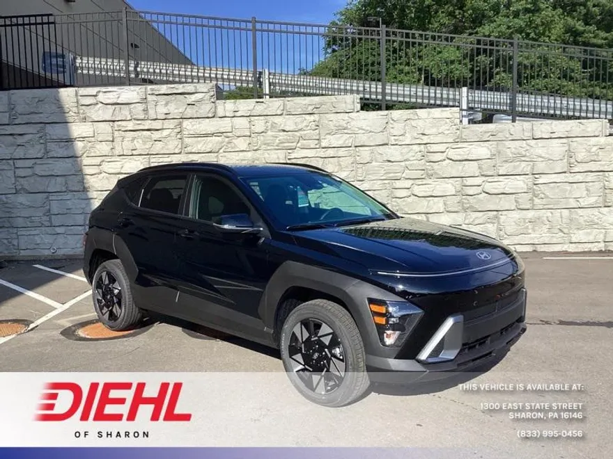 2025 Hyundai Kona SEL photo 1
