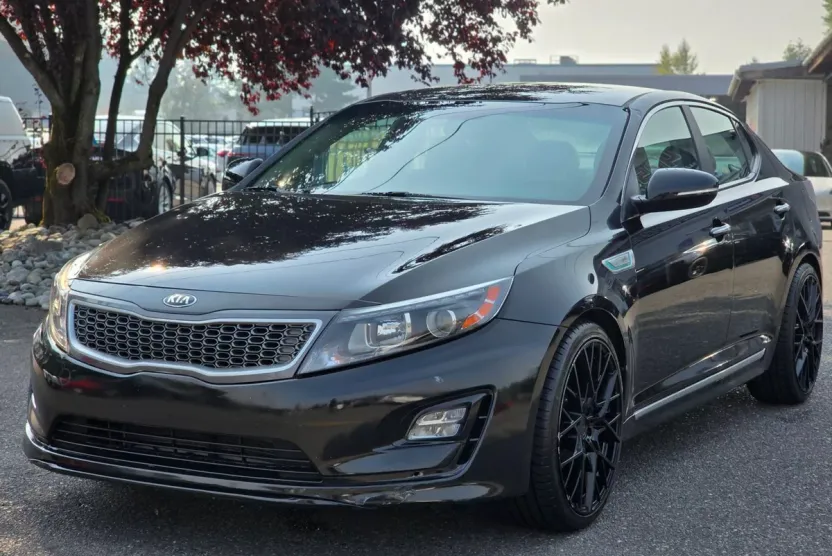2016 Kia Optima Hybrid EX photo 1