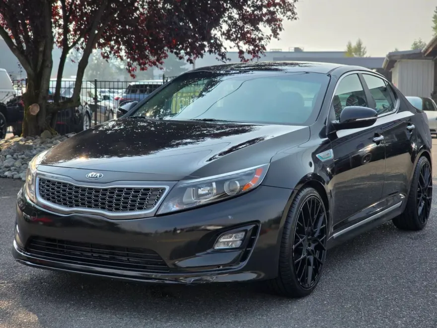 2016 Kia Optima Hybrid EX photo 1