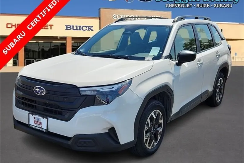 2025 Subaru Forester Base photo 1