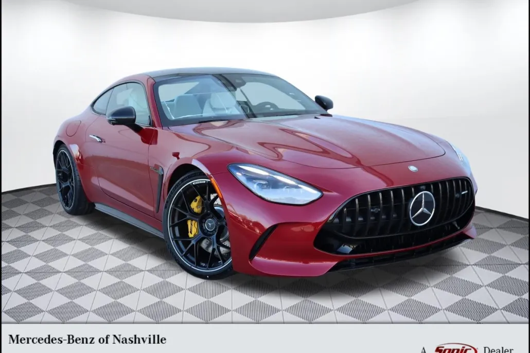 2025 Mercedes Benz AMG GT photo 1