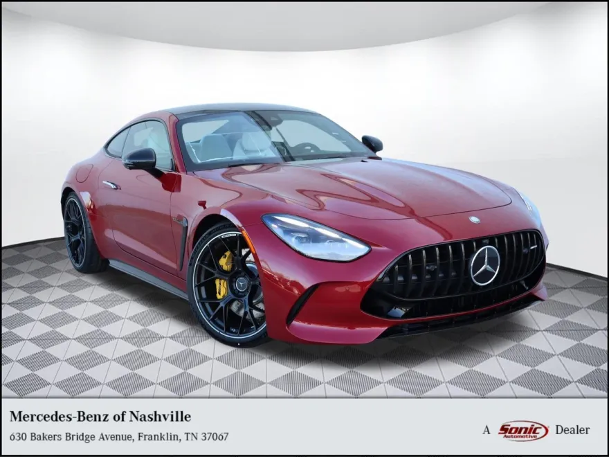 2025 Mercedes Benz AMG GT photo 1
