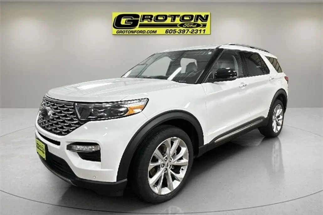 2023 Ford Explorer Platinum photo 1
