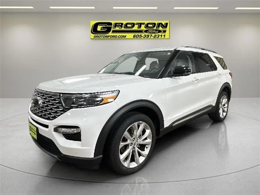 2023 Ford Explorer Platinum photo 1