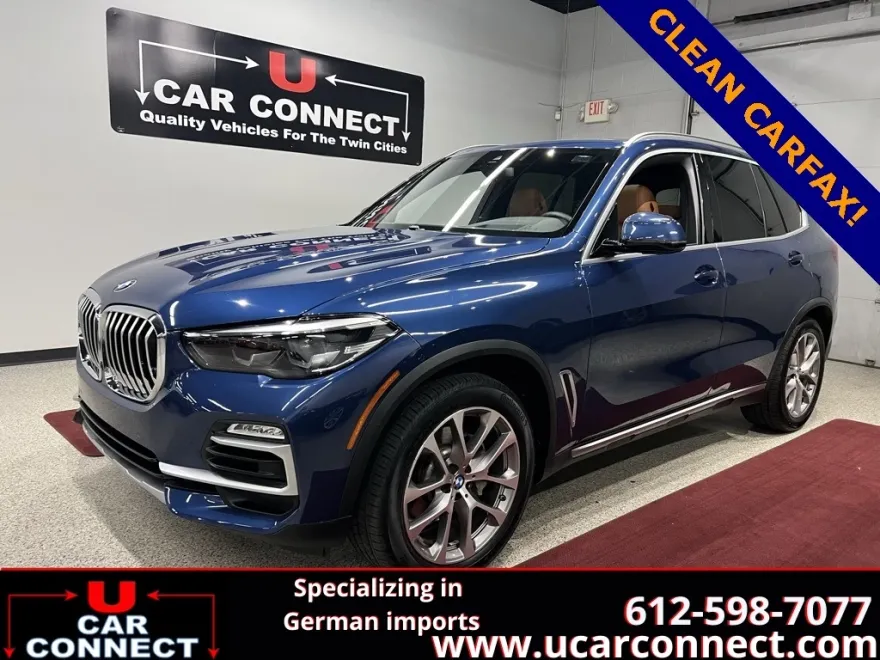 2019 Bmw X5 xDrive40i photo 1