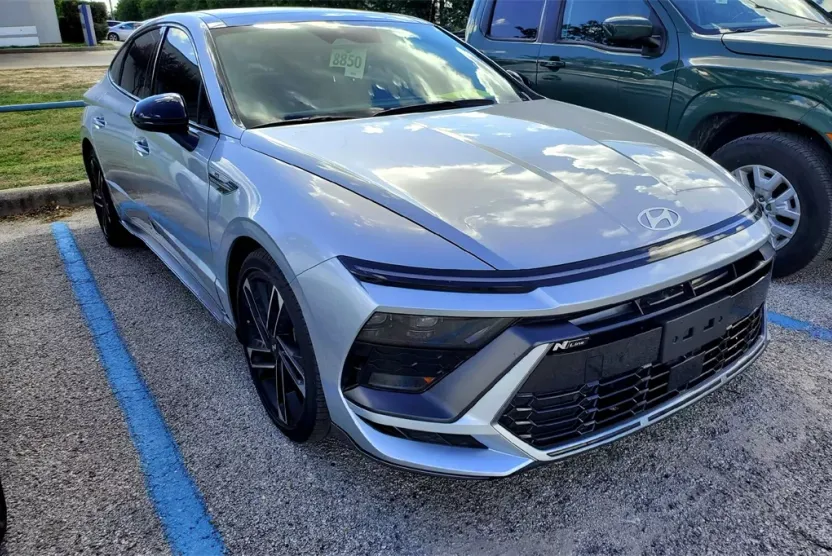 2025 Hyundai Sonata N Line photo 1