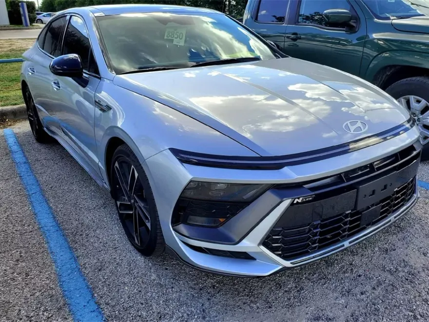 2025 Hyundai Sonata N Line photo 1