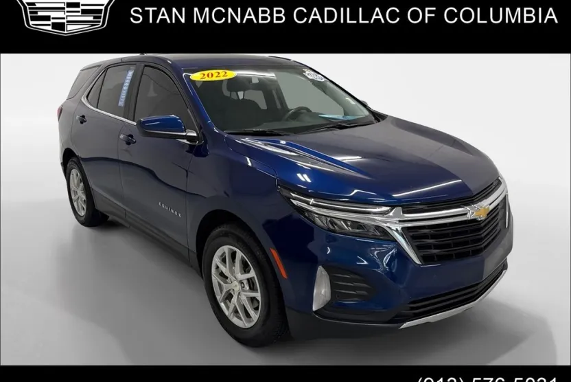 2022 Chevrolet Equinox LT photo 1