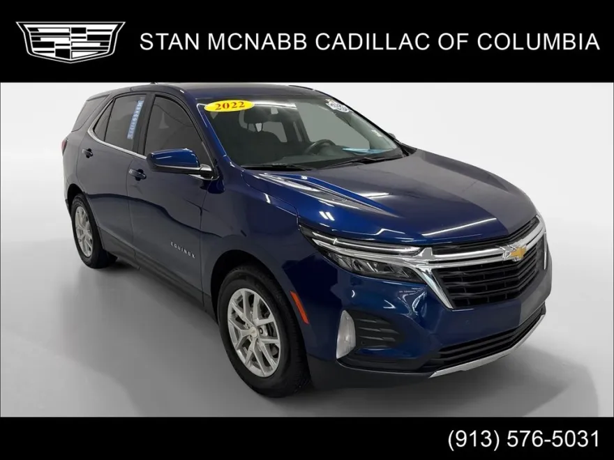 2022 Chevrolet Equinox LT photo 1