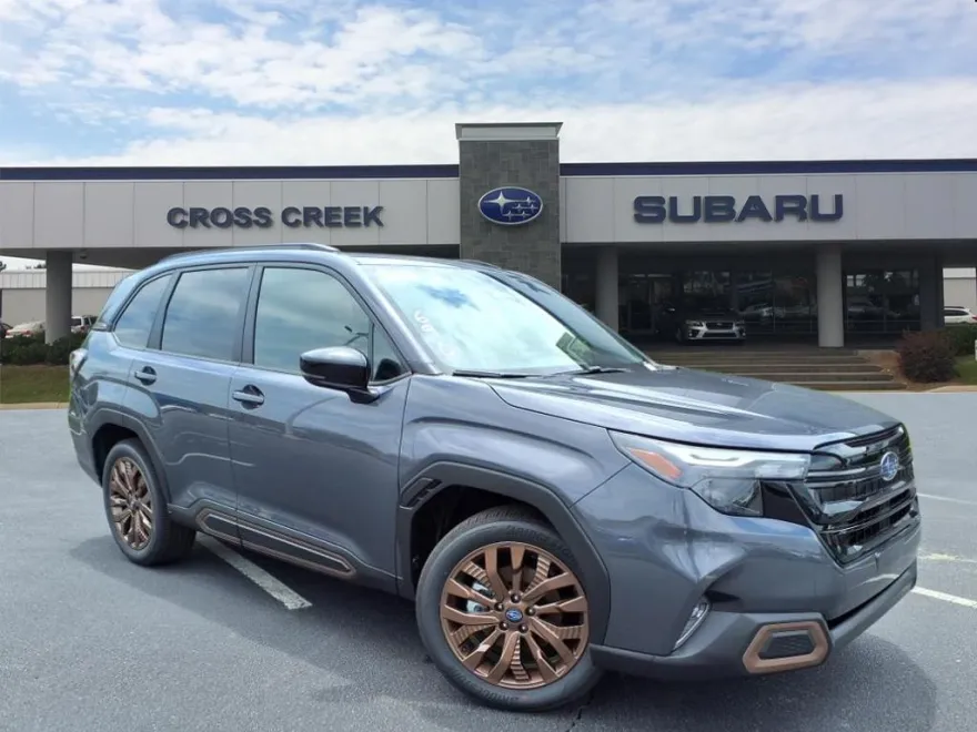 2025 Subaru Forester Sport photo 1