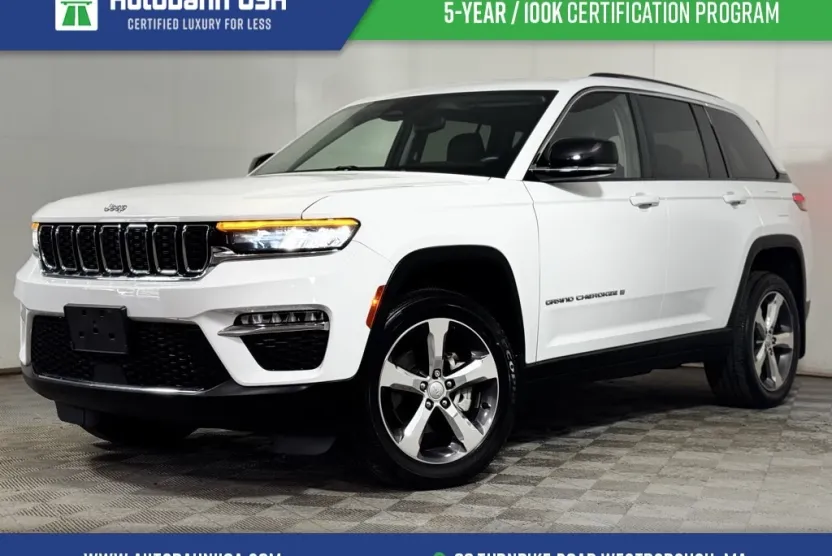 2022 Jeep Grand Cherokee Limited photo 1