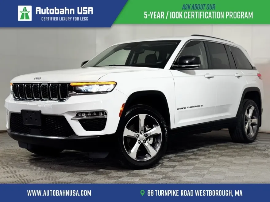 2022 Jeep Grand Cherokee Limited photo 1