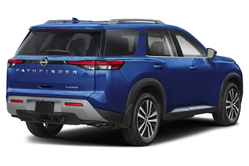 2025 Nissan Pathfinder Platinum photo 1