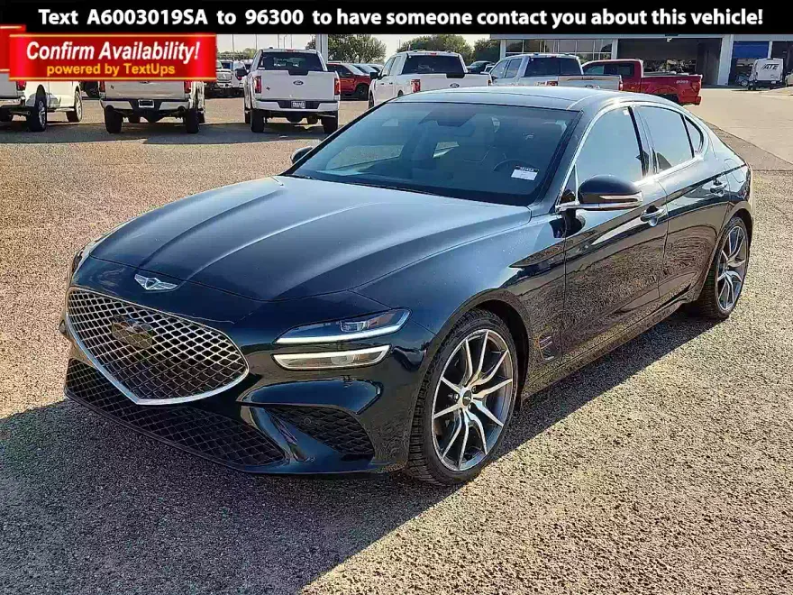 2022 Genesis G70 2.0T photo 1