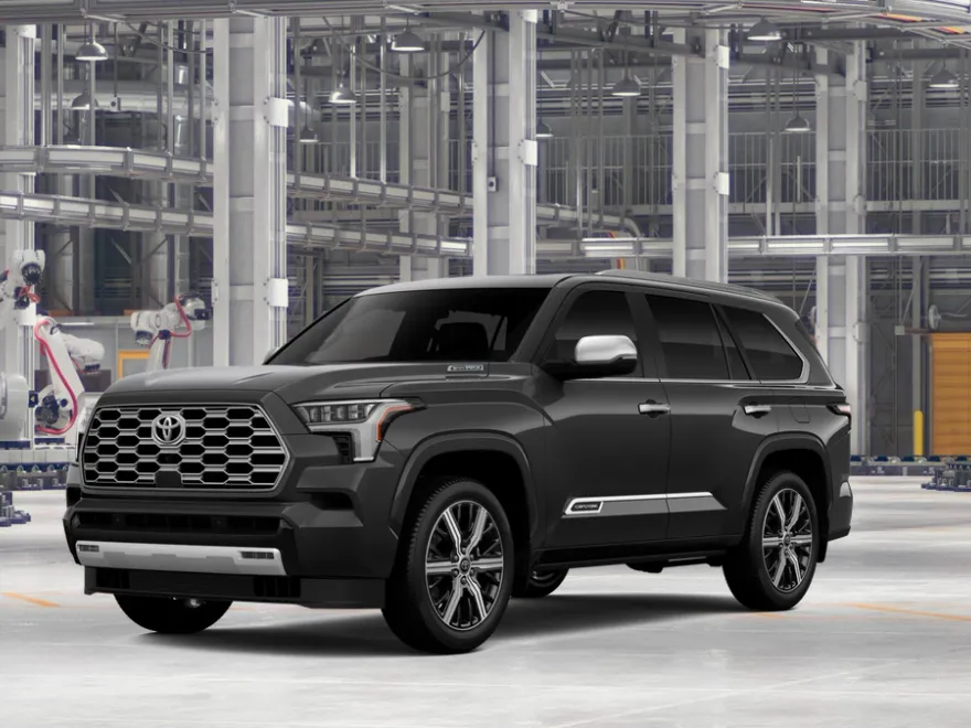 2026 Toyota Sequoia Capstone photo 1