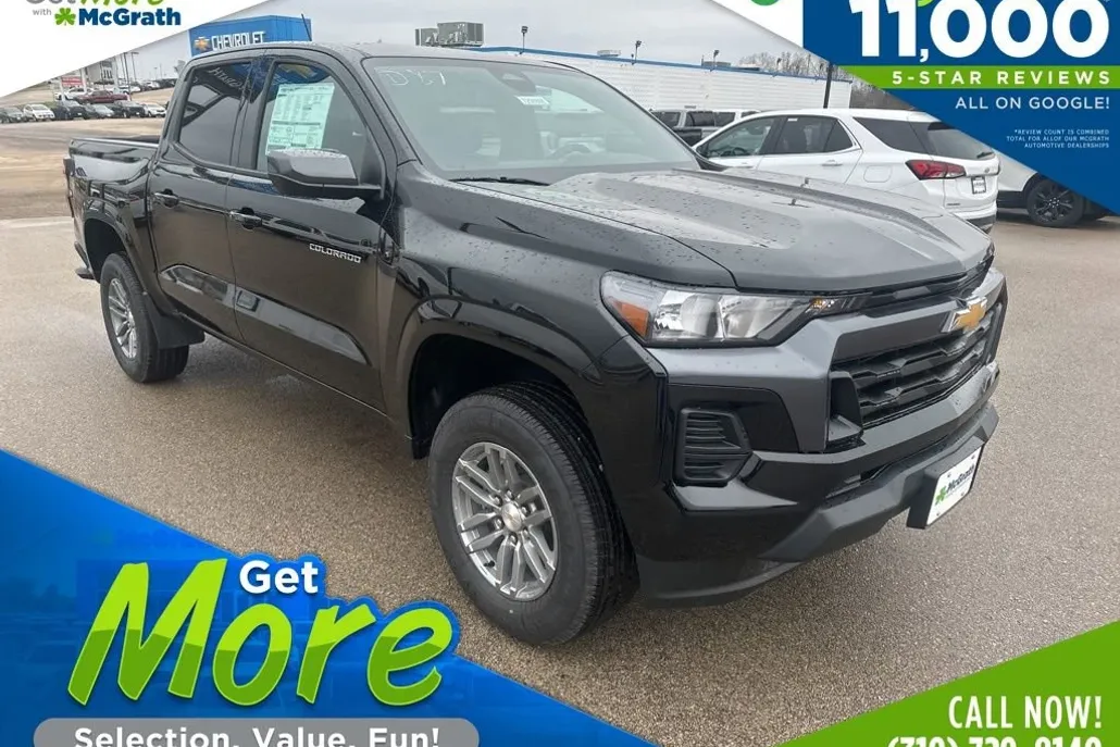 2025 Chevrolet Colorado Work Truck LT photo 1