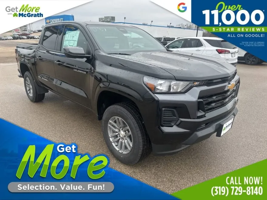 2025 Chevrolet Colorado Work Truck LT photo 1