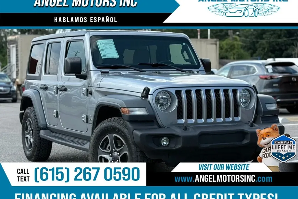 2018 Jeep Wrangler Unlimited Sport photo 1