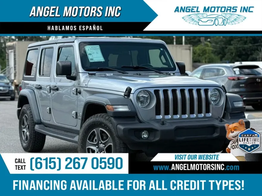 2018 Jeep Wrangler Unlimited Sport photo 1