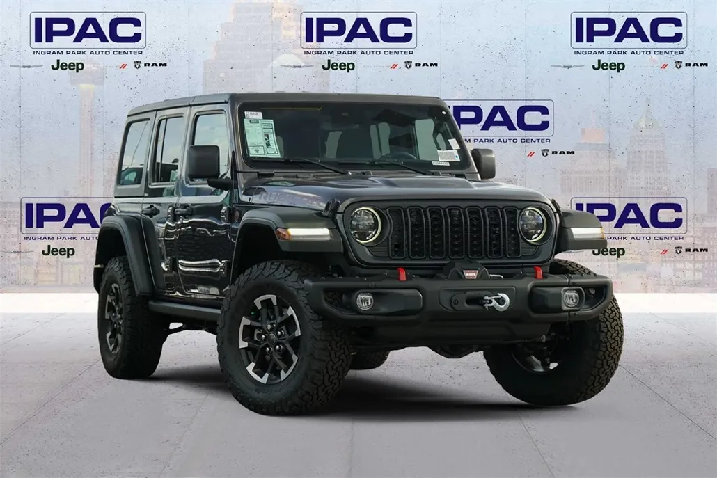 2024 Jeep Wrangler Rubicon photo 1