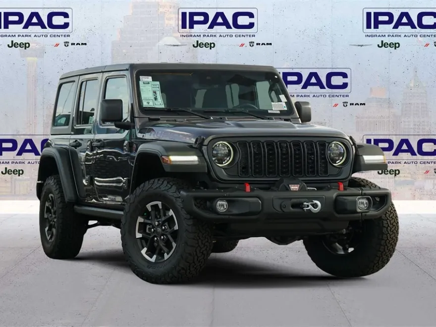 2024 Jeep Wrangler Rubicon photo 1