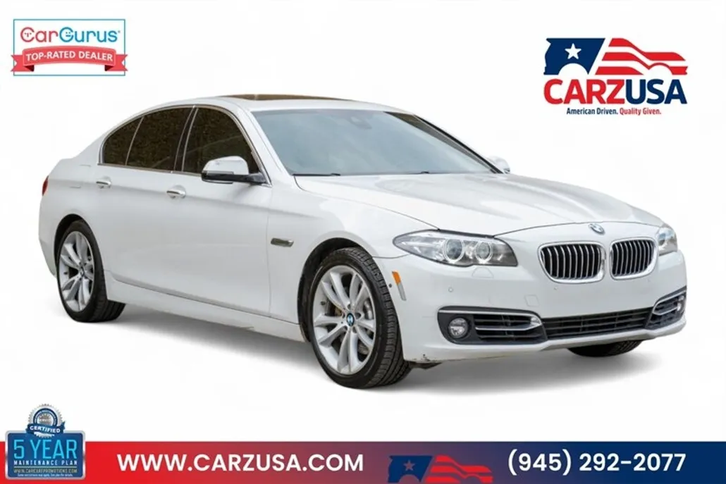 2016 Bmw 535i Sedan photo 1
