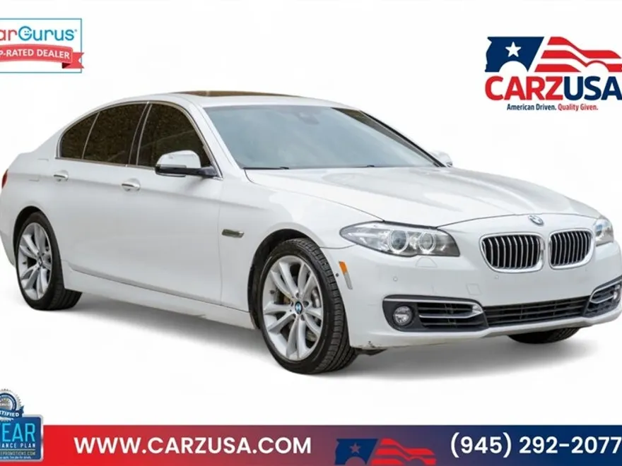 2016 Bmw 535i Sedan photo 1